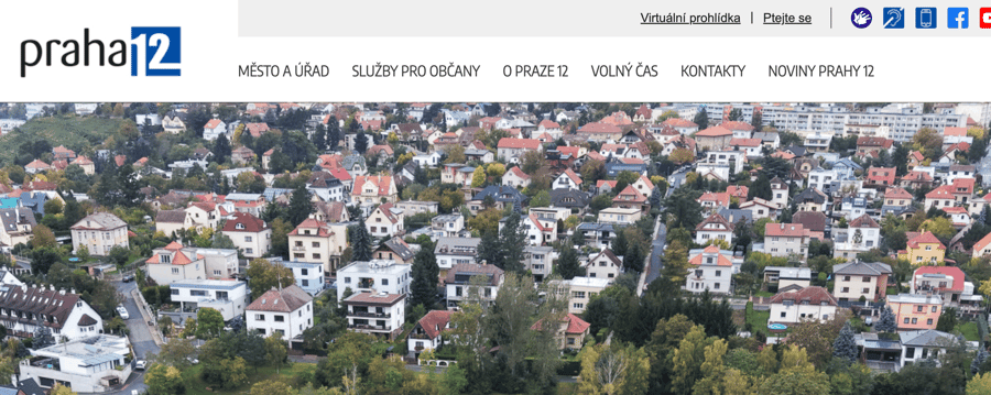 Nová radnice Prahy 12