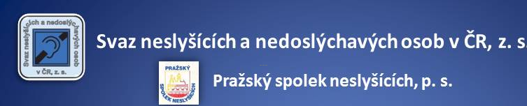Pražský spolek neslyšících, p. s.