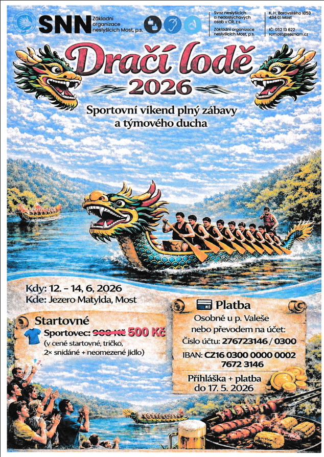 Dračí lodě 2026
