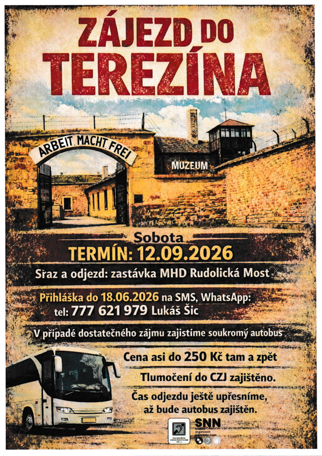 Zájezd do Terezína
