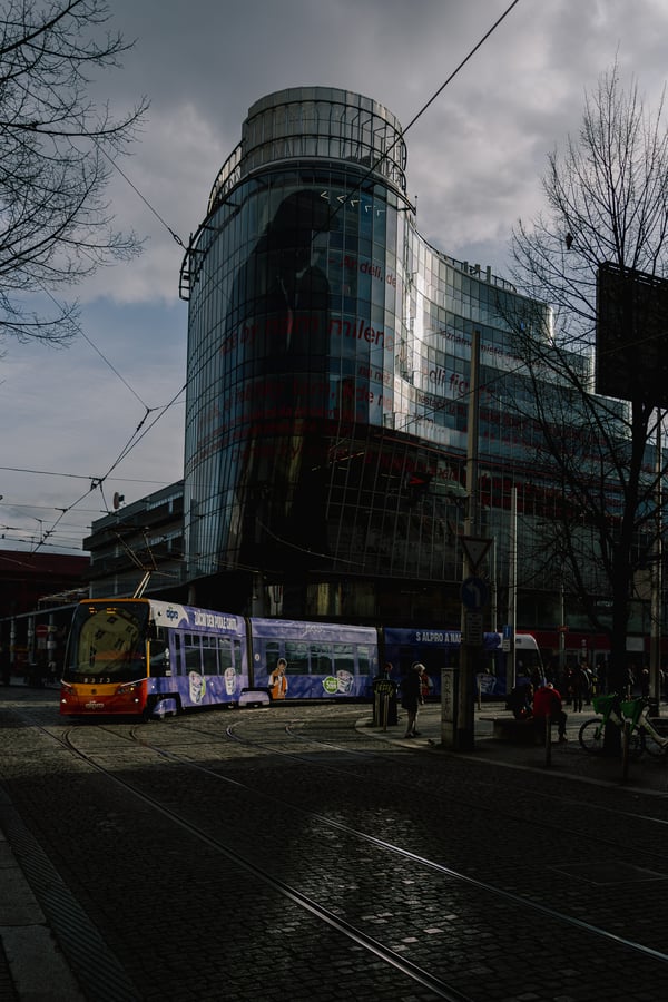 CAMP Tour: Urbanismus na Andělu