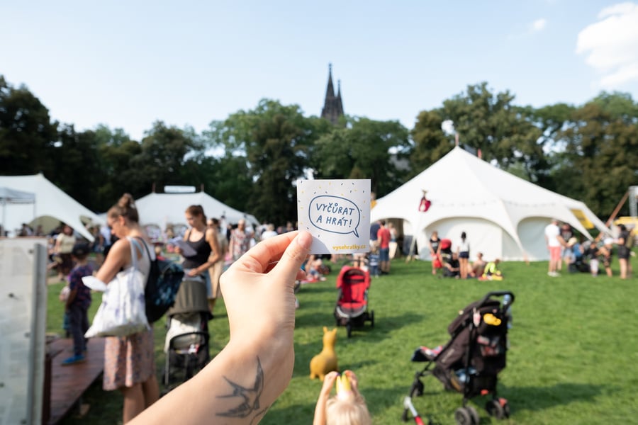 Festival VyšeHrátky