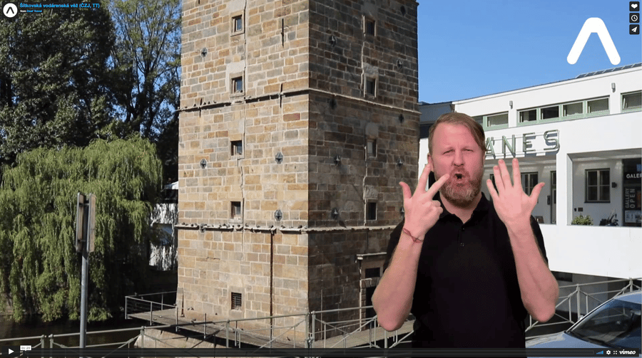 Šítkovskká vodárenská věž