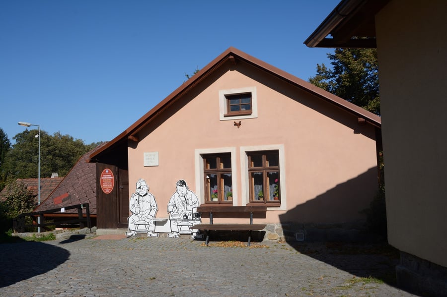 Památník Jaroslava Haška