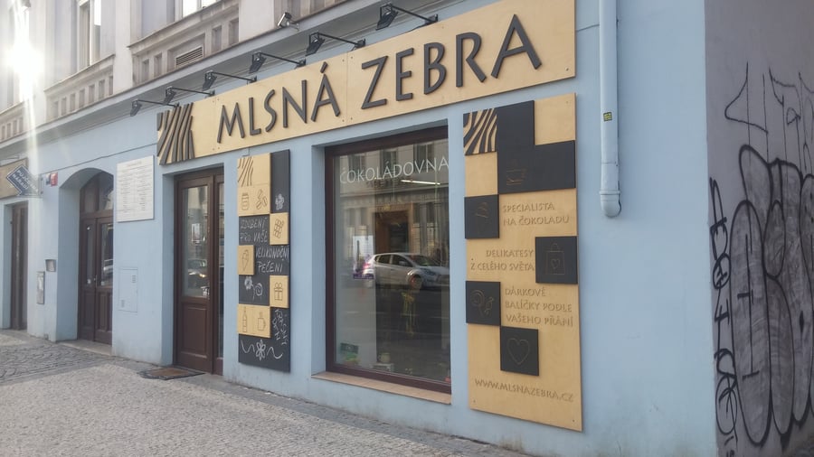 Mlsná Zebra