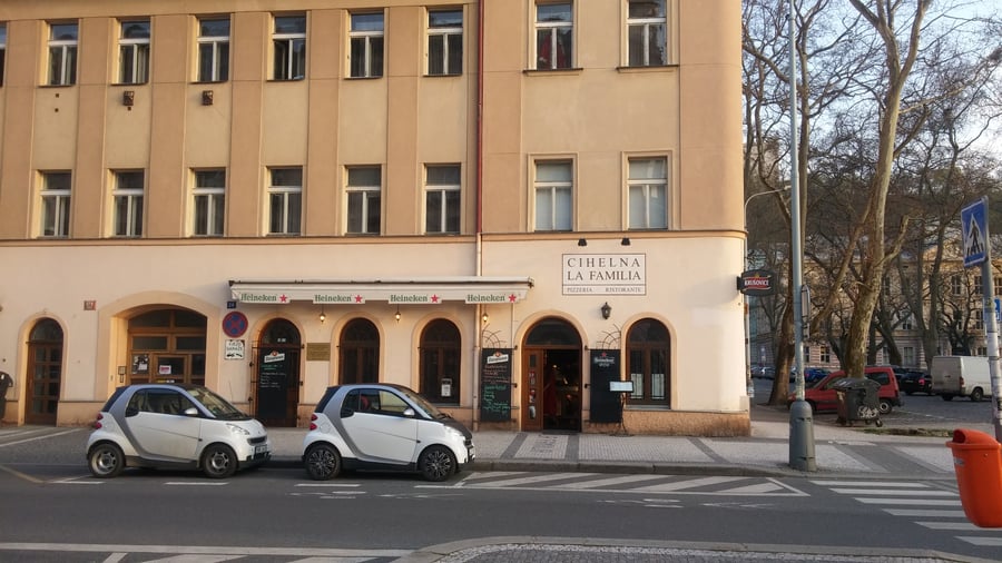 Cihelna la Familia