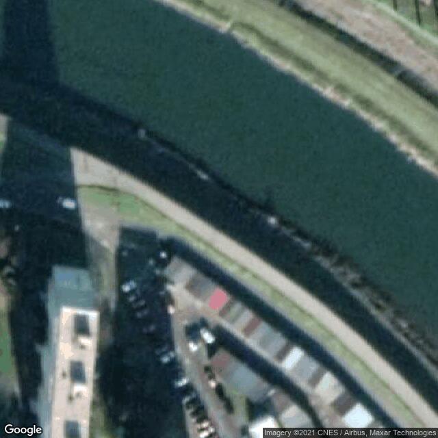 Nad Jazerom - hrádza