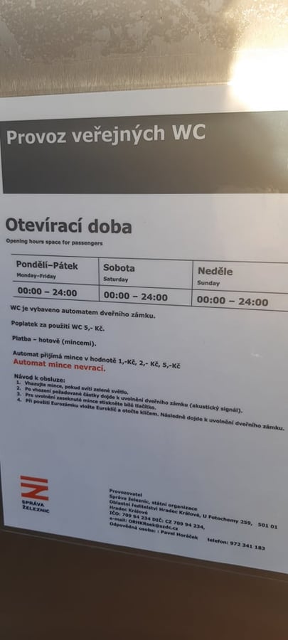 Turnov, město - vlaková zastávka