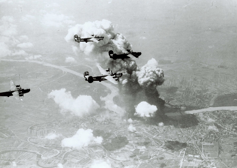 Bombardovanie 16.6.1944