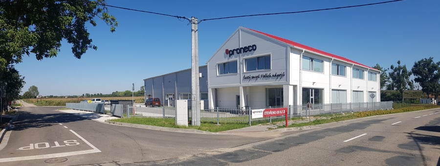 Domovarnik.cz / PRONECO s.r.o. - hlavní prodejna Rakvice