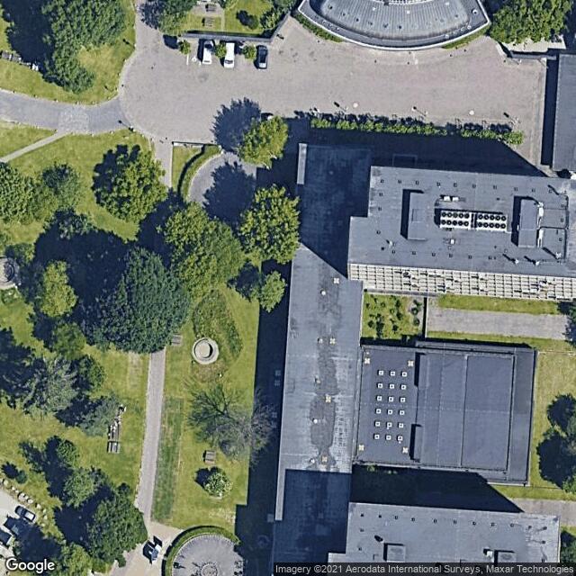 DIKU's study area at HCØ
