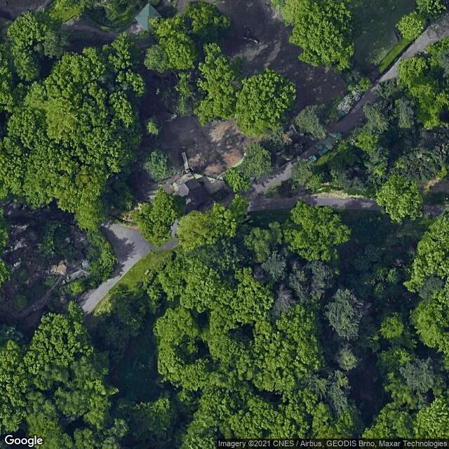 Mapa zoo