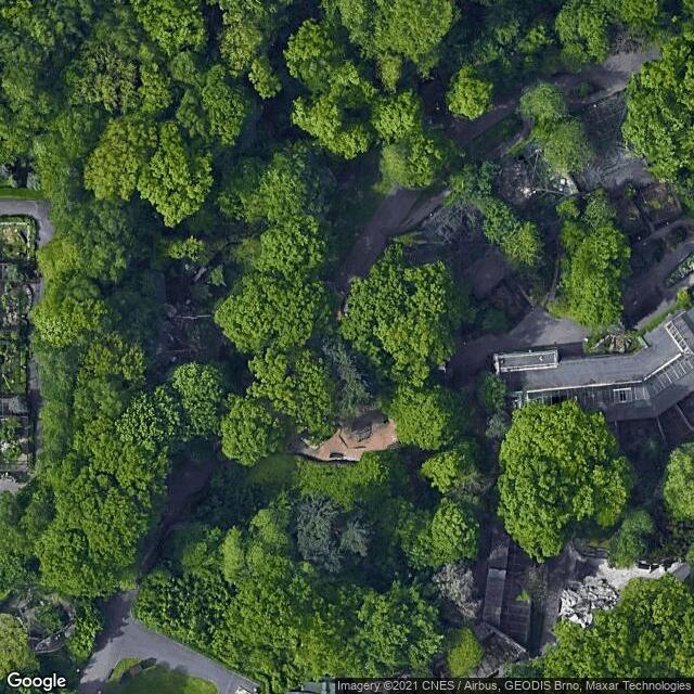 Mapa zoo
