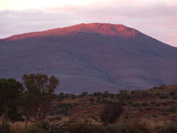 Mount Woodroffe