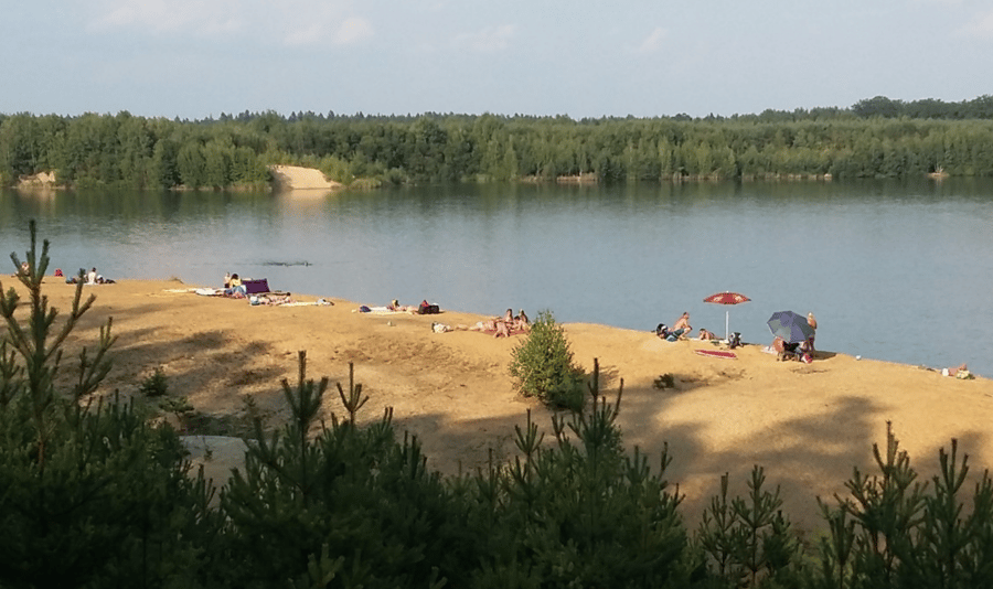 Pískovna Cep u Majdaleny