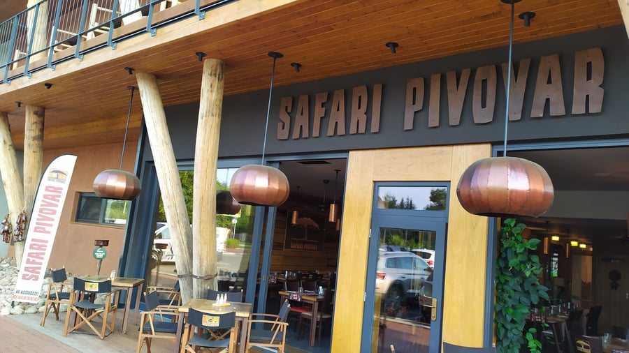Safari pivovar