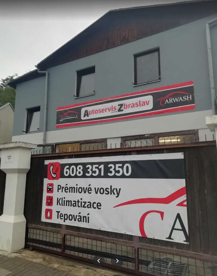 AUTOSERVIS ZBRASLAV