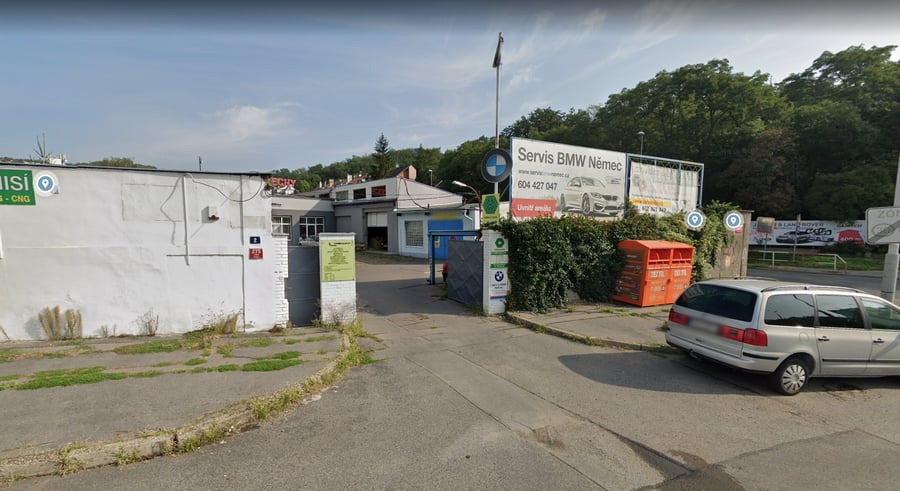 SERVIS BMW NĚMEC