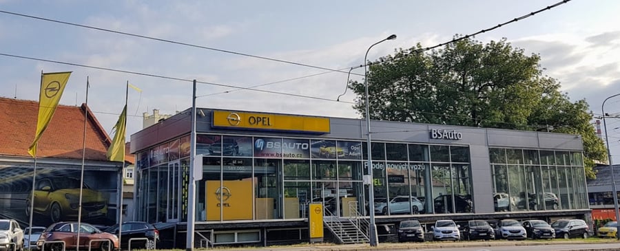 BS AUTO PRAHA / OPEL MOTOL