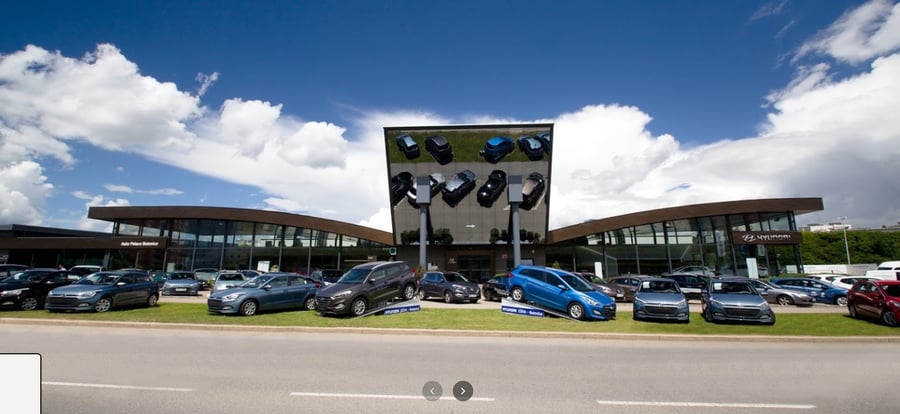 AUTO PALACE HYUNDAI BUTOVICE