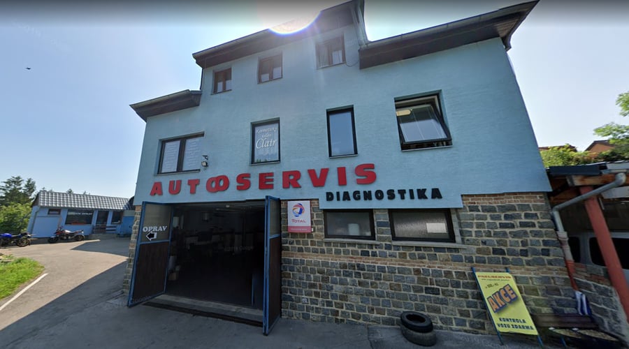 AUTOSERVIS MERCEDES - ŠAOME