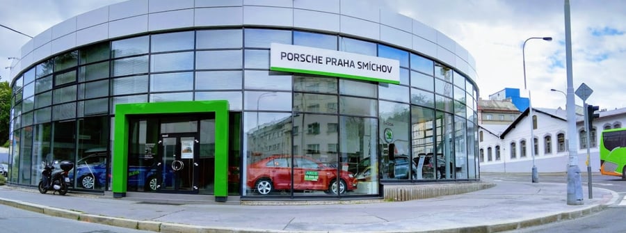 PORSCHE PRAHA SMÍCHOV