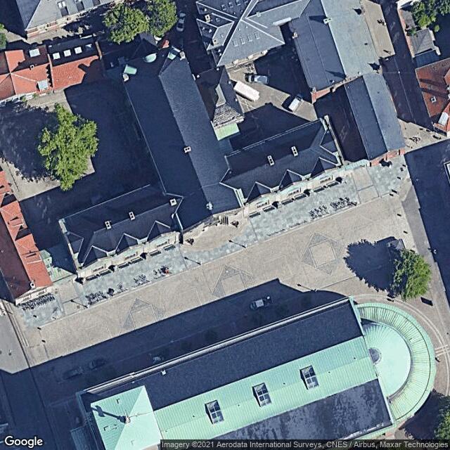 University of Copenhagen, Main Building