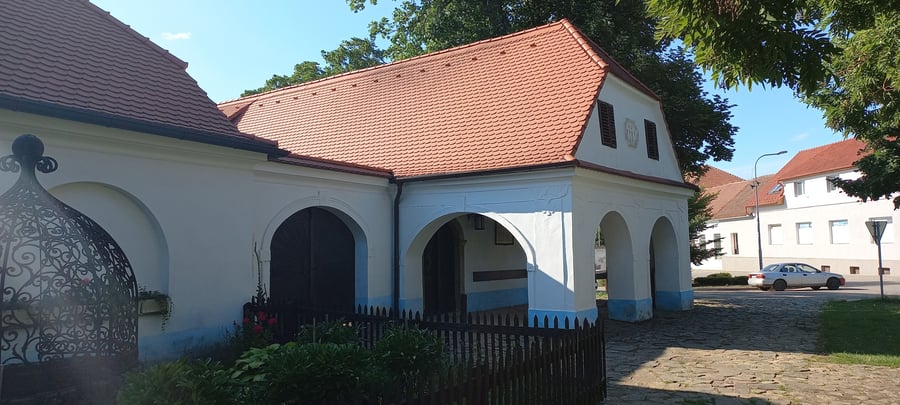 Těšany - vesnice, kde bydlela Maryša