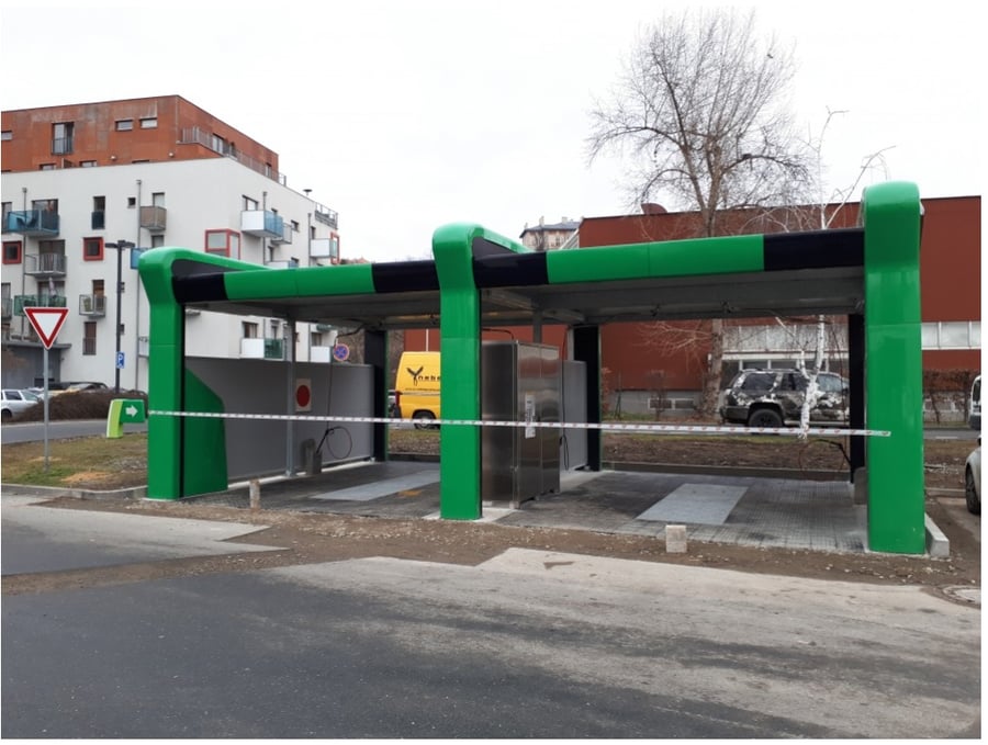 Samoobslužná myčka MOL Vršovická