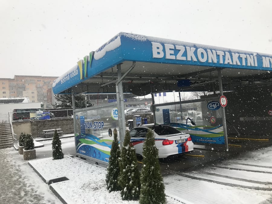 iQ Wash Brno-Líšeň