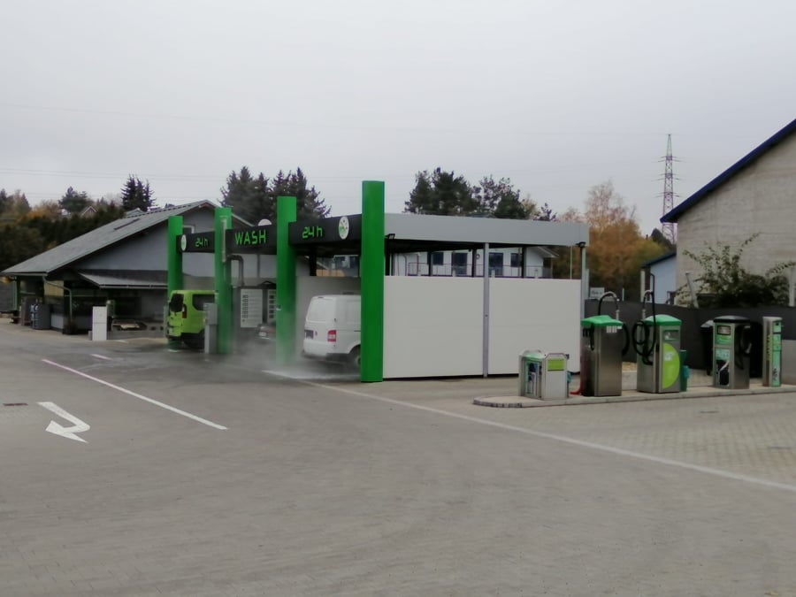 TopCar Wash v Poličce