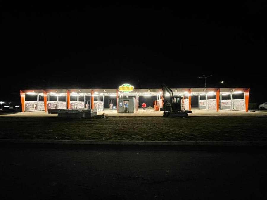 Bezkontaktní myčka Ehrle – Brno u Globusu