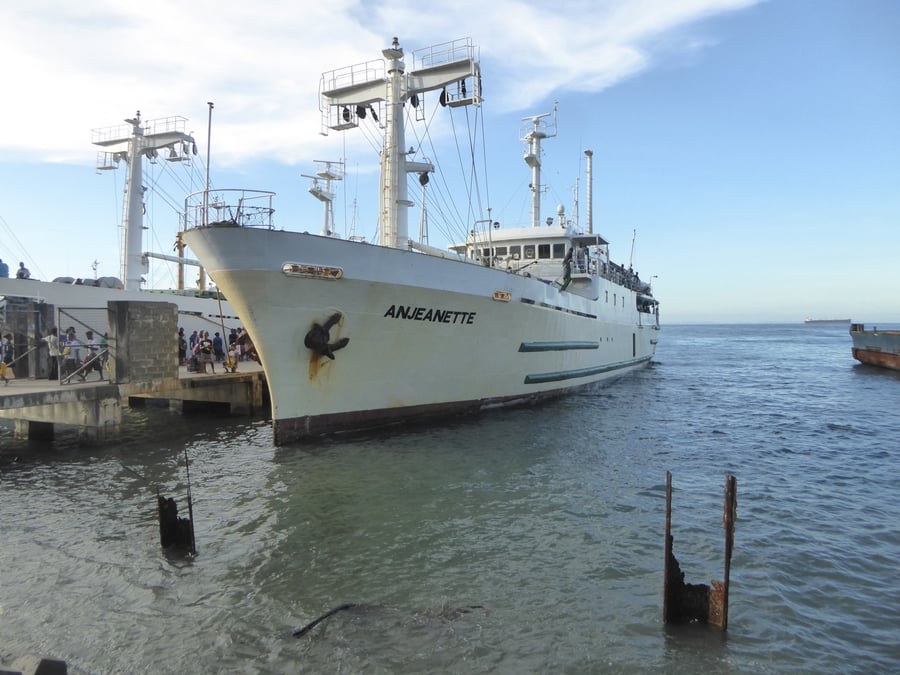 HONIARA - ostrov Guadalcanal