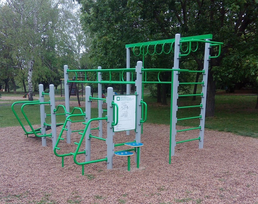 I. Workout Riegrovy sady