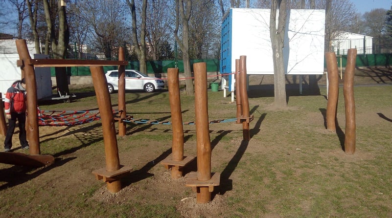 V. Dětské hřiště Výstaviště B