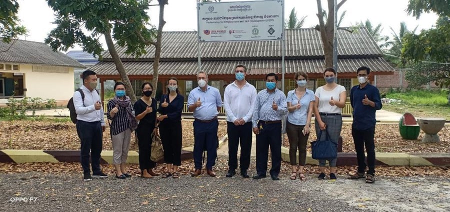 Enhancement of Technical Education in Cambodia