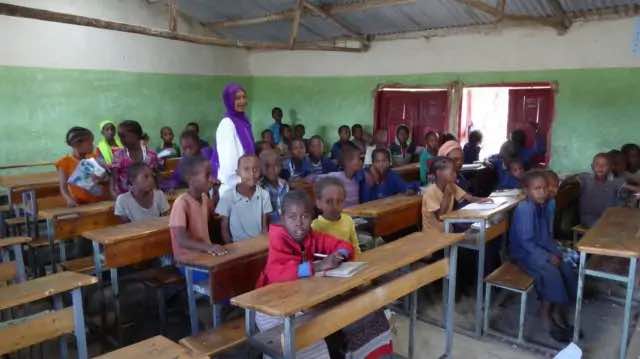 Promoting equality through inclusive education, Ethiopia