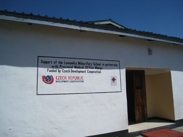 Equipment support to Maternity Wing of Lewanika General Hospital in Western Province, Zambia