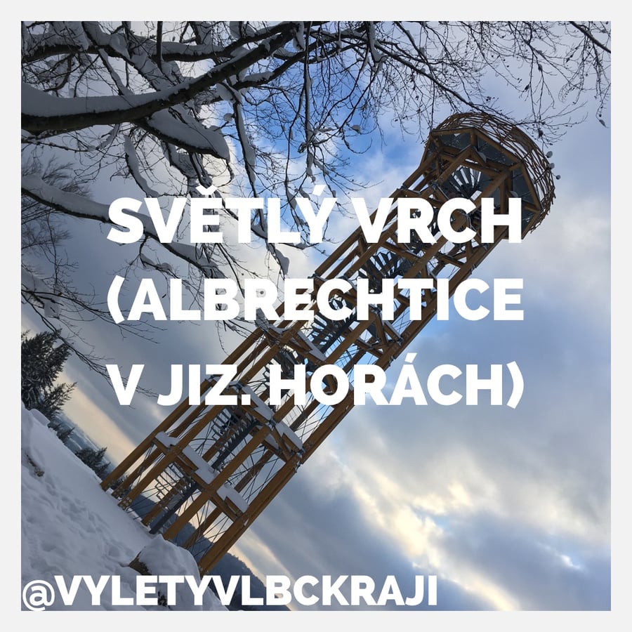 Rozhledna Světlý vrch