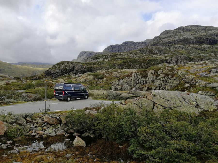 N18_06 Svartavatnet, Sauda