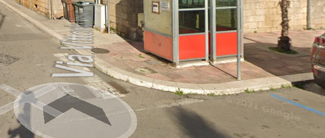 via appia angolo via vittorio veneto