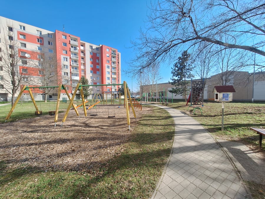 Detské ihrisko "Kaufland", Piešťany