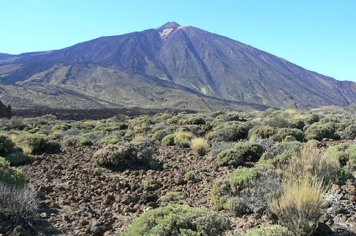 Pico de Teide (3718 m)