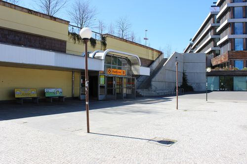 Radlická, stanice metra B