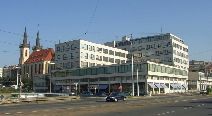 Vltavská, stanice metra C