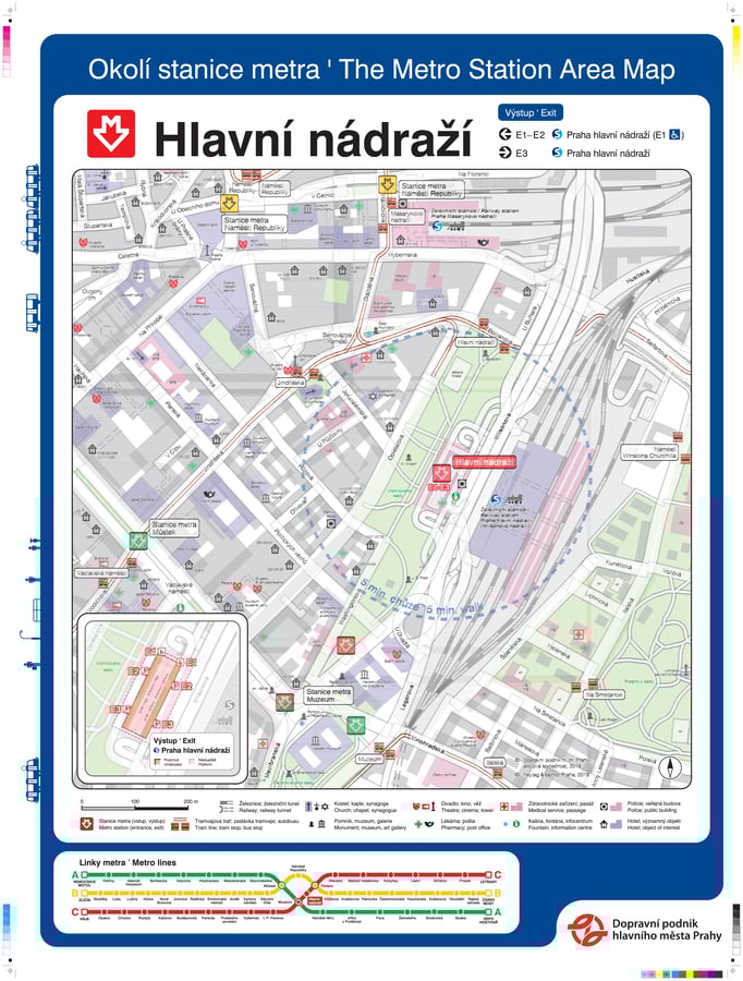 Hlavní nádraží, stanice metra C