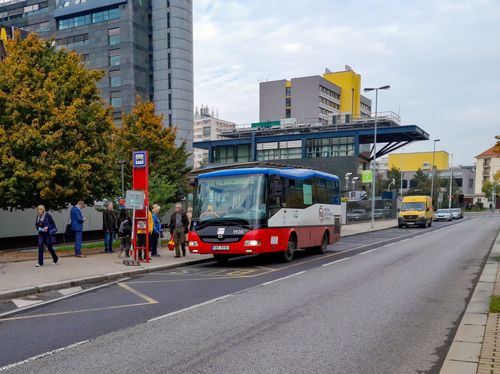 Budějovická, stanice metra C