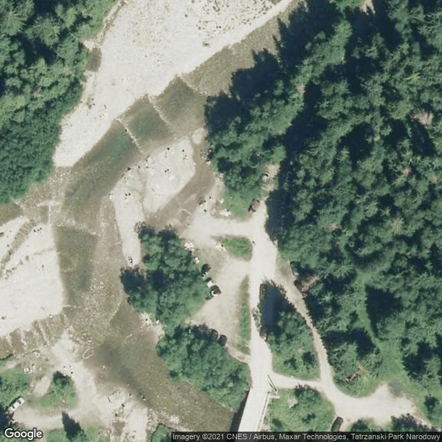 Start of Czierny Dunajec