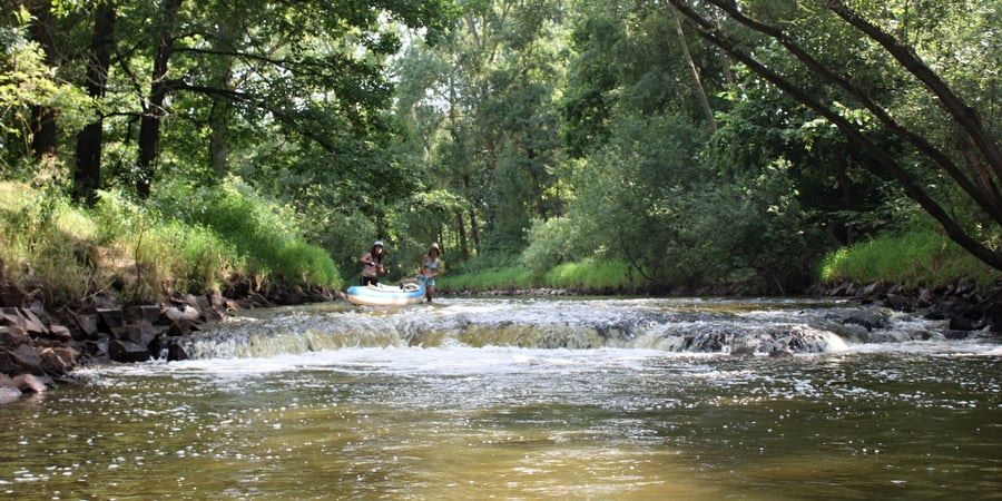 Peřeje