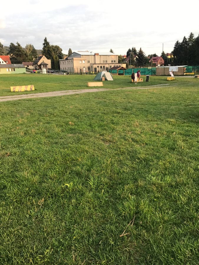 Tábořiště Paluba Čerčany